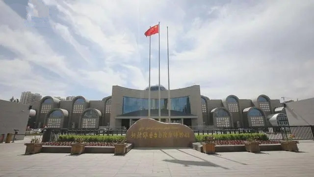 中国国家博物馆首次在新疆设立“国博厅”